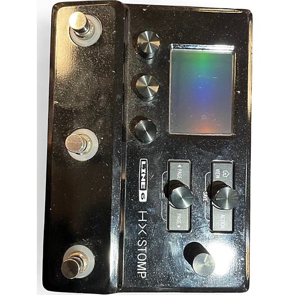 Used Line 6 HX Stomp Effect Processor