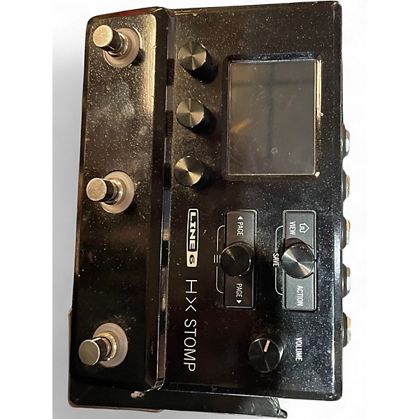 Used Line 6 HX Stomp Effect Processor