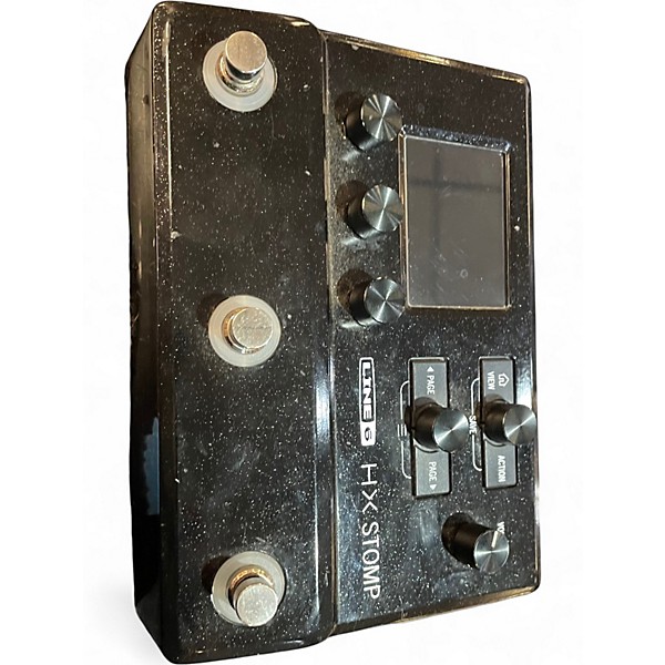 Used Line 6 HX Stomp Effect Processor
