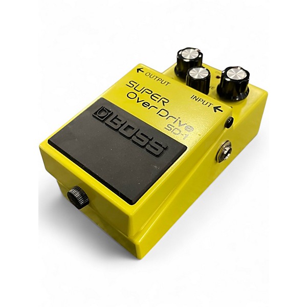 Used BOSS SD1 Super Overdrive Effect Pedal