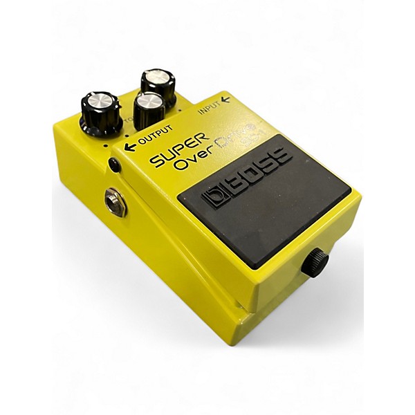 Used BOSS SD1 Super Overdrive Effect Pedal