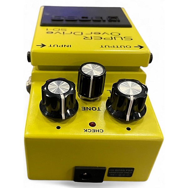 Used BOSS SD1 Super Overdrive Effect Pedal