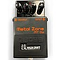 Used BOSS MT2W Metal Zone Waza Craft Effect Pedal thumbnail