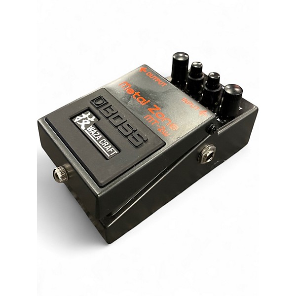 Used BOSS MT2W Metal Zone Waza Craft Effect Pedal