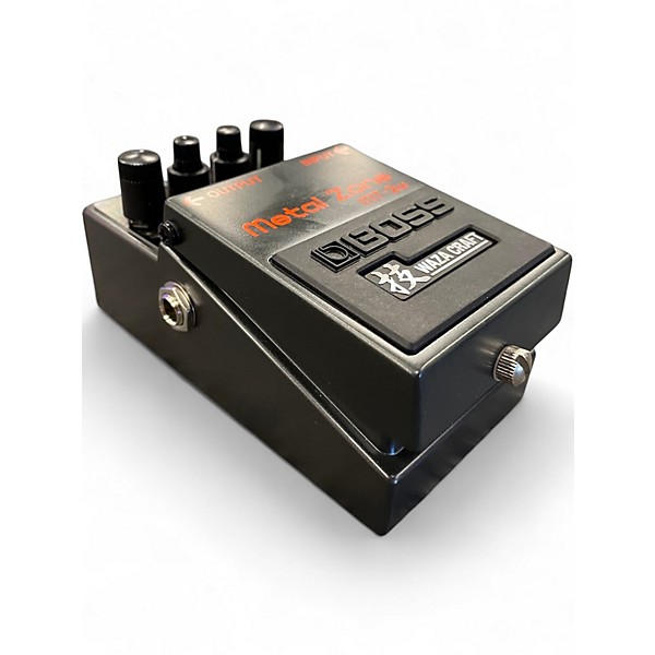 Used BOSS MT2W Metal Zone Waza Craft Effect Pedal