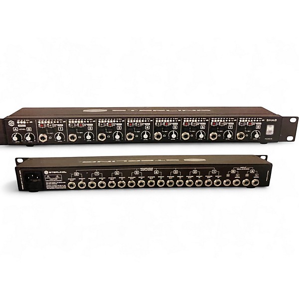 Used Sterling Audio SHA8 Headphone Amp