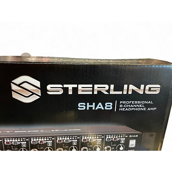 Used Sterling Audio SHA8 Headphone Amp