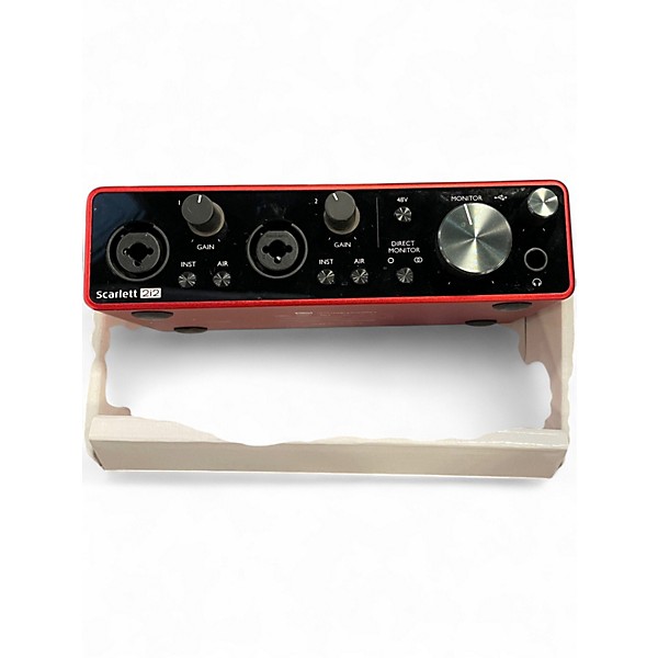Used Focusrite Scarlett 2i2 Gen 3 Audio Interface