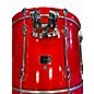 Used Pearl 4 Piece Export Trans Red Drum Kit