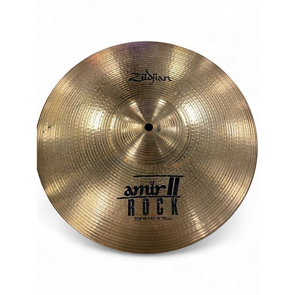 Used Zildjian 14in Amir II Cymbal