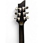 Used Schecter Guitar Research C1 Platinum Trans Black Solid Body Electric Guitar
