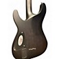 Used Schecter Guitar Research C1 Platinum Trans Black Solid Body Electric Guitar