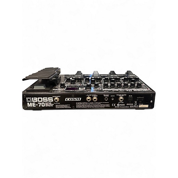 Used BOSS ME70 Guitar Multi Effect Processor