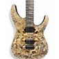 Used Schecter Guitar Research OMEN ELITE 6 Charcoal Solid Body Electric Guitar