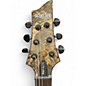 Used Schecter Guitar Research OMEN ELITE 6 Charcoal Solid Body Electric Guitar