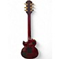 Used Epiphone Alex Lifeason Signature Les Paul Custom Trans Crimson Red Solid Body Electric Guitar
