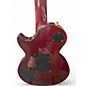 Used Epiphone Alex Lifeason Signature Les Paul Custom Trans Crimson Red Solid Body Electric Guitar