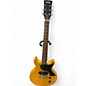 Used Harley Benton Double cut TV Yellow Solid Body Electric Guitar thumbnail