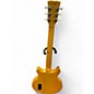 Used Harley Benton Double cut TV Yellow Solid Body Electric Guitar