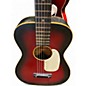 Vintage 1965 Airline Parlor Brown Acoustic Guitar