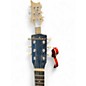 Vintage 1965 Airline Parlor Brown Acoustic Guitar
