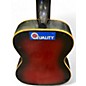 Vintage 1965 Airline Parlor Brown Acoustic Guitar