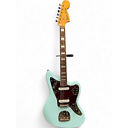 Used Squier CLASSIC VIBE 70'S JAGUAR Daphne Blue Solid Body Electric Guitar