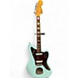 Used Squier CLASSIC VIBE 70'S JAGUAR Daphne Blue Solid Body Electric Guitar thumbnail