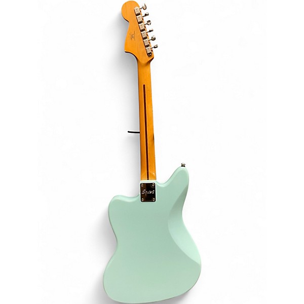 Used Squier CLASSIC VIBE 70'S JAGUAR Daphne Blue Solid Body Electric Guitar