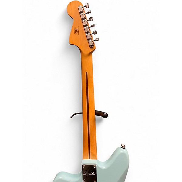 Used Squier CLASSIC VIBE 70'S JAGUAR Daphne Blue Solid Body Electric Guitar