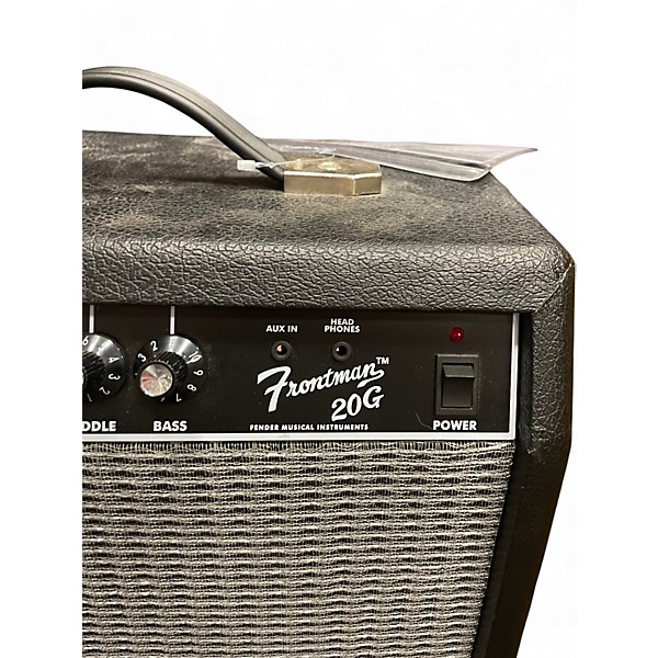 Used Fender FRONTMAN 20G Guitar Combo Amp