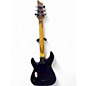 Used Schecter Guitar Research Omen Extreme 6 Ocean Blue Burst Solid Body Electric Guitar