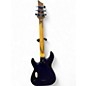 Used Schecter Guitar Research Omen Extreme 6 Ocean Blue Burst Solid Body Electric Guitar