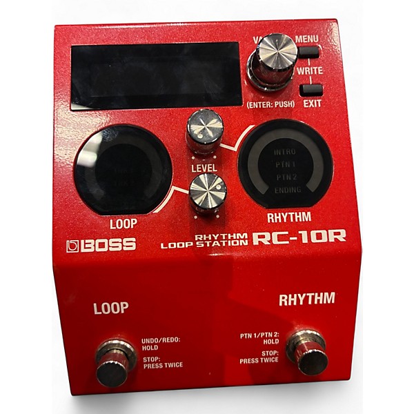 Used BOSS RC-10R Pedal