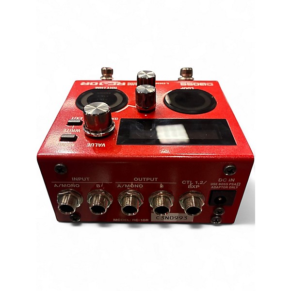 Used BOSS RC-10R Pedal