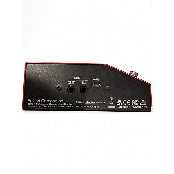 Used BOSS RC-10R Pedal