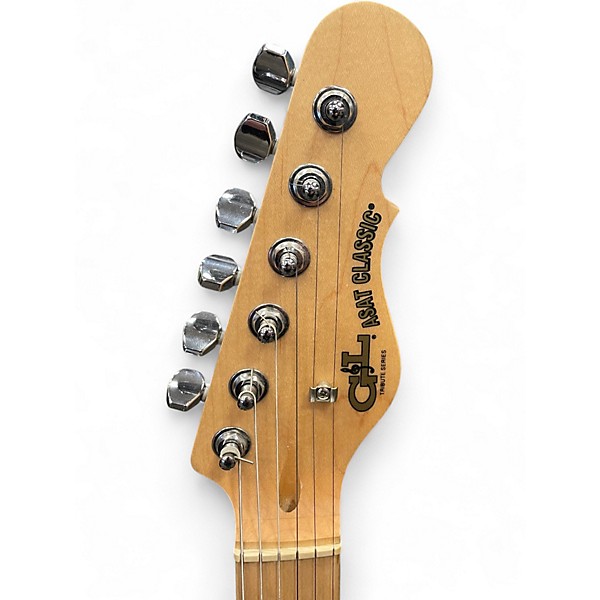 Used G&L Tribute ASAT Classic Natural Solid Body Electric Guitar
