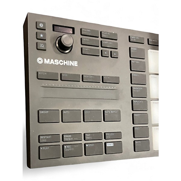 Used Native Instruments Maschine MKIII MIDI Controller