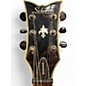 Used Schecter Guitar Research TEMPEST BLACKJACK BLACK Solid Body Electric Guitar