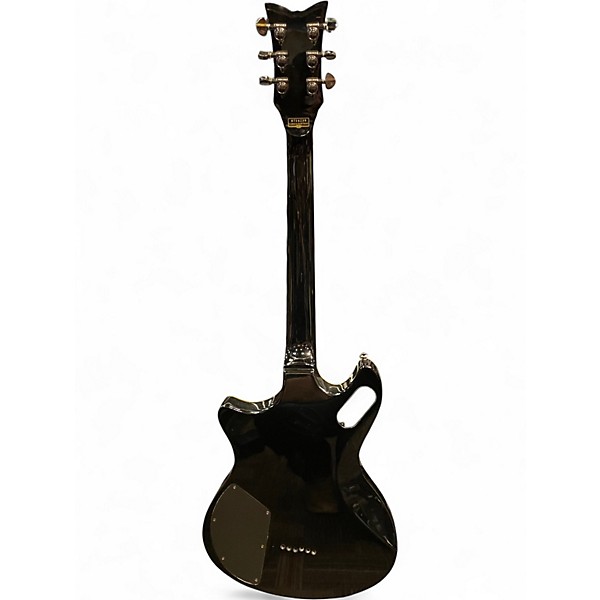 Used Schecter Guitar Research TEMPEST BLACKJACK BLACK Solid Body Electric Guitar