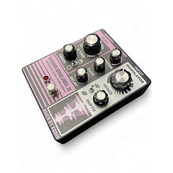 Used Death By Audio ECHO DREAM 2 Effect Pedal