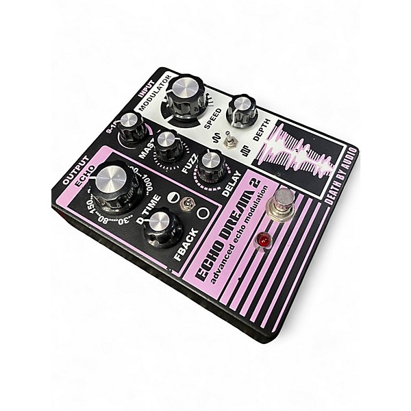Used Death By Audio ECHO DREAM 2 Effect Pedal