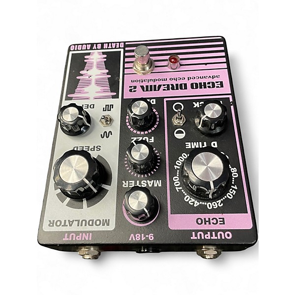 Used Death By Audio ECHO DREAM 2 Effect Pedal