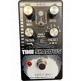 Used Death By Audio TIME SHADOWS Effect Pedal