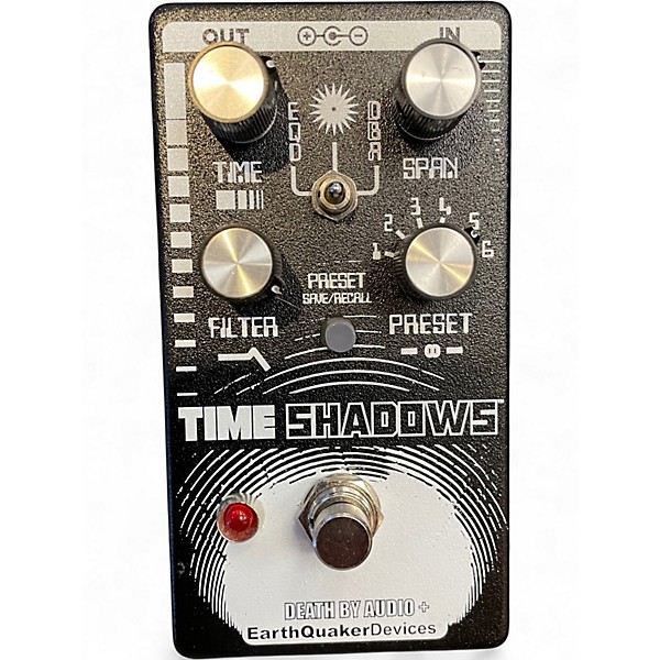 Used Death By Audio TIME SHADOWS Effect Pedal