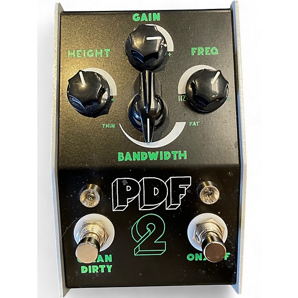 Used Stone Deaf PDF 2 Effect Pedal