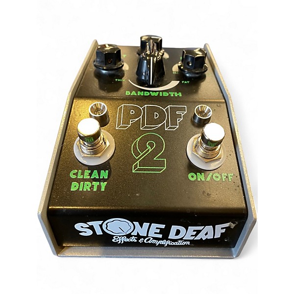 Used Stone Deaf PDF 2 Effect Pedal