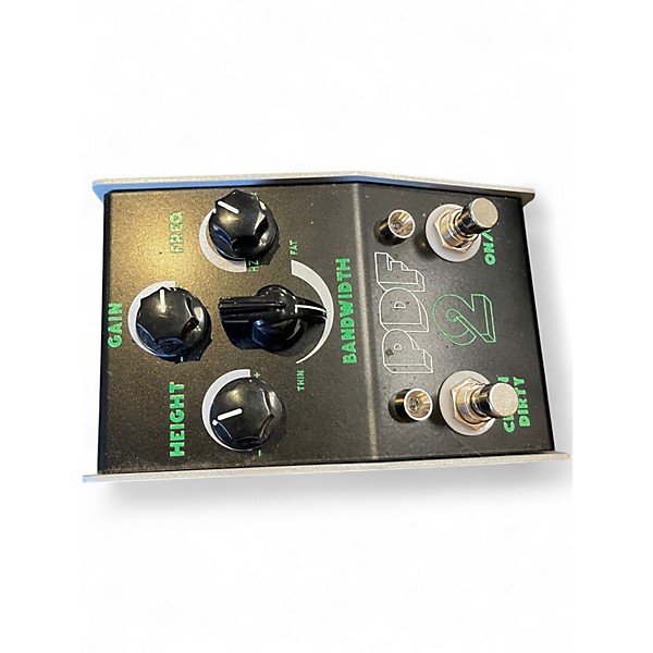 Used Stone Deaf PDF 2 Effect Pedal