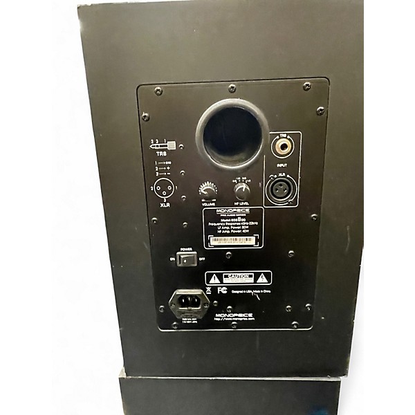Used Monoprice 605800 Pair Powered Monitor