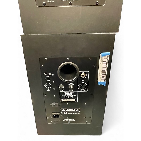 Used Monoprice 605800 Pair Powered Monitor